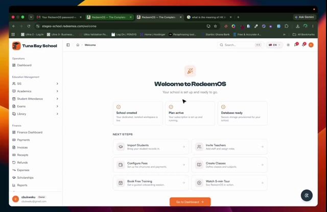 Platform Overview, RedeemOS